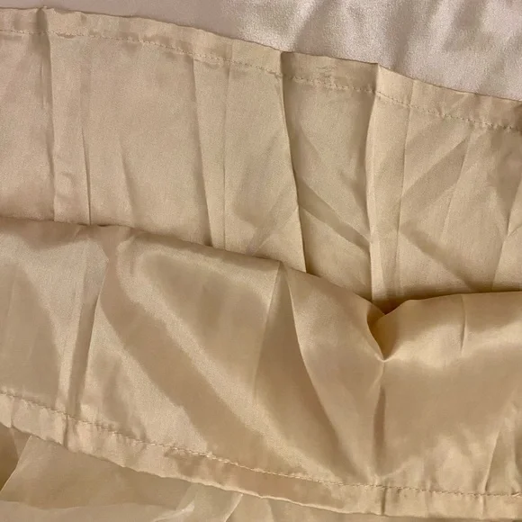 Terry Jon Sleeveless Side Drape Ruffle Gown - Picture 13 of 15